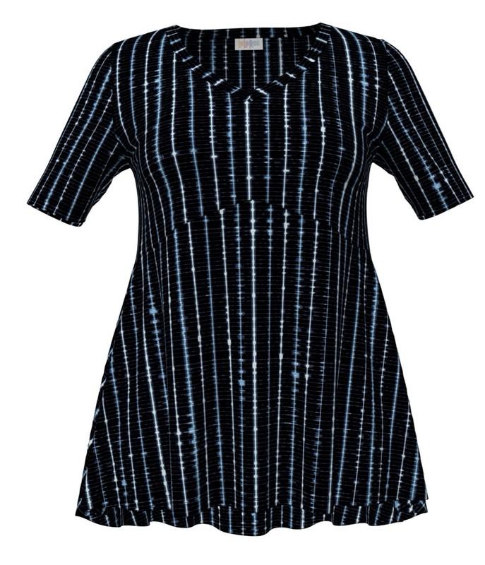 NWT LuLaRoe 3XL Jana Empire Waist Swing Top - As Pictured