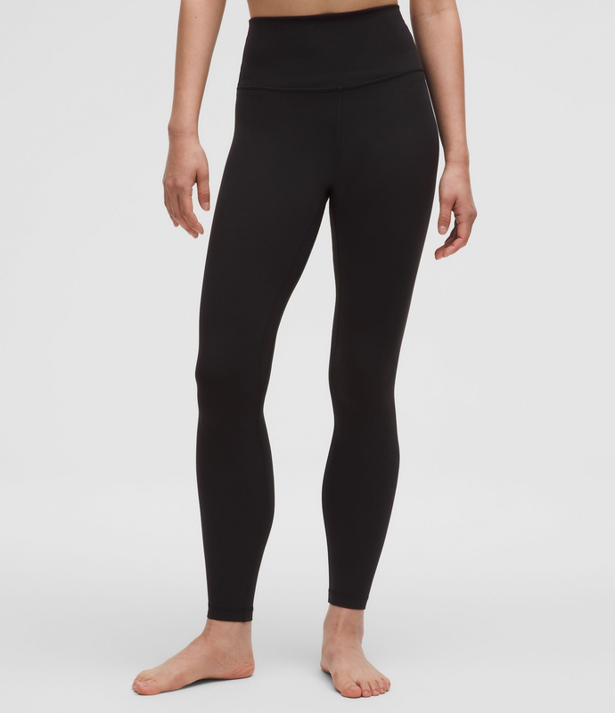 NWT LULULEMON Align High Rise 28 Full Length Yoga Pants Black 2 4 6 8 10 12 $98