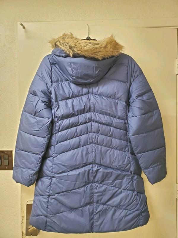 *NWT* MARMOT Womens Montreal Mid-Thigh Length Down Puffer Coat Arctic Navy XXL