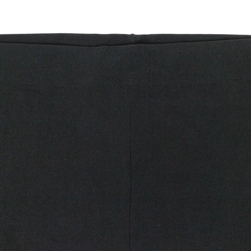 NWT NORMA KAMALI TIE FRONT ALL IN ONE STAPLESS BLACK JUMPSUIT SIZE S $175