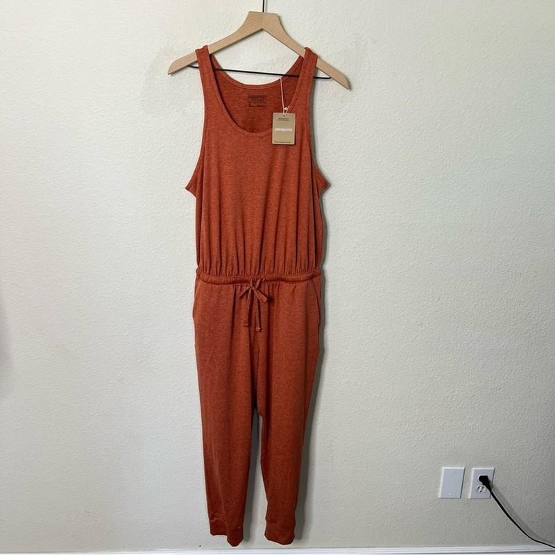 NWT Patagonia Women's Seabrook Jumpsuit Style #75106 Sienna Size M