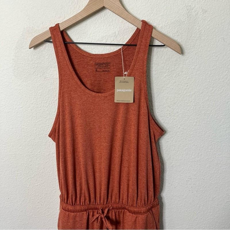 NWT Patagonia Women's Seabrook Jumpsuit Style #75106 Sienna Size M