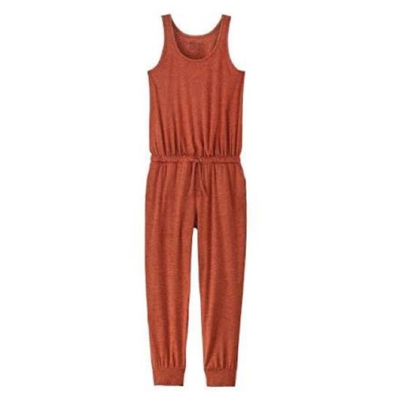 NWT Patagonia Women's Seabrook Jumpsuit Style #75106 Sienna Size M