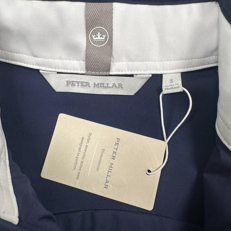 NWT Peter Millar Women's Merge Hybrid Jacket Floral LS23EZ08 Size Small $230