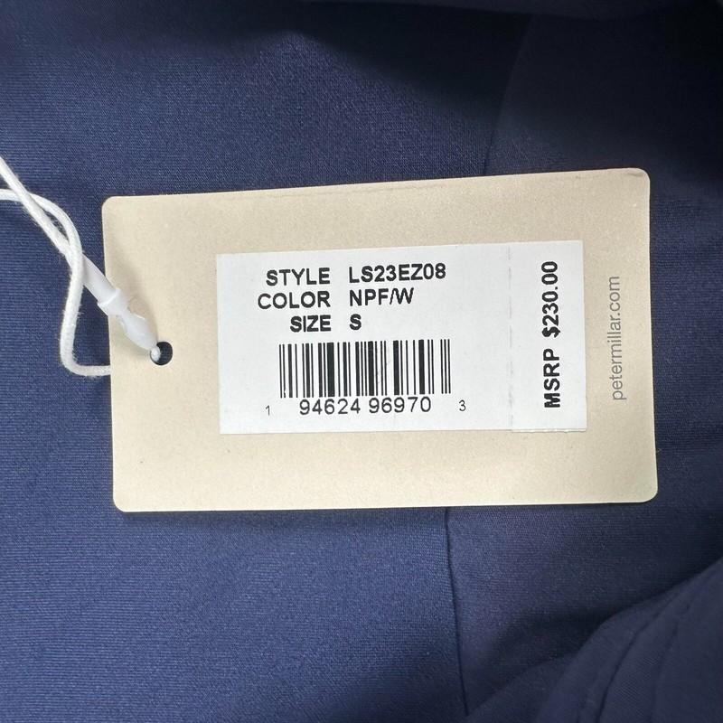 NWT Peter Millar Women's Merge Hybrid Jacket Floral LS23EZ08 Size Small $230