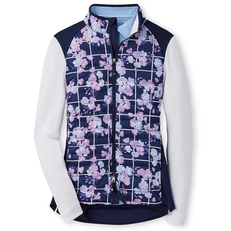 NWT Peter Millar Women's Merge Hybrid Jacket Floral LS23EZ08 Size Small $230