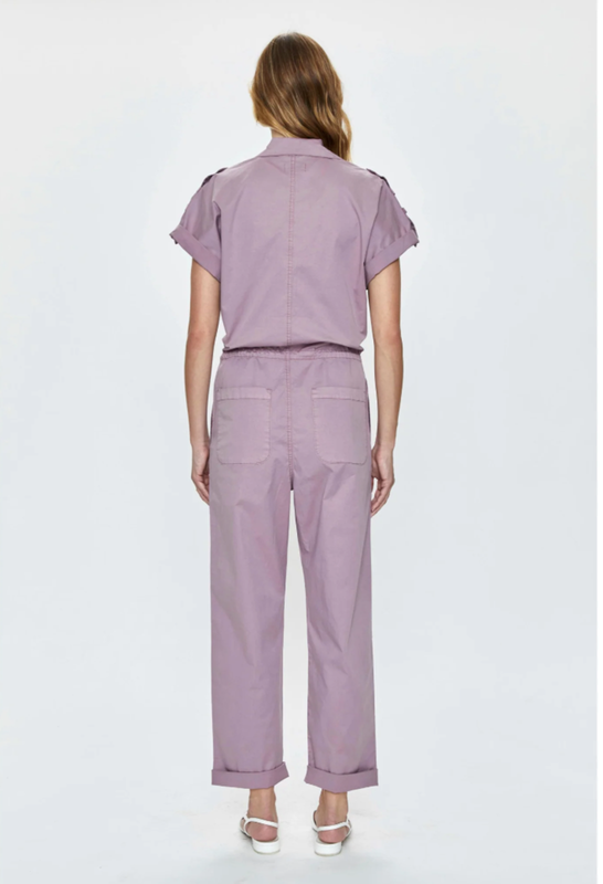 NWT PISTOLA JORDAN LILAC DUST JUMPSUIT SZ XS