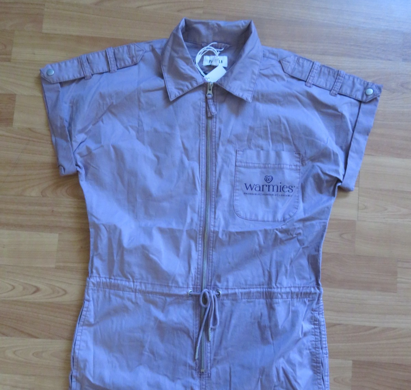 NWT PISTOLA JORDAN LILAC DUST JUMPSUIT SZ XS