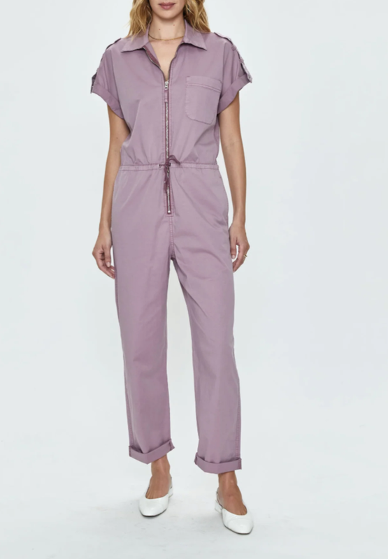 NWT PISTOLA JORDAN LILAC DUST JUMPSUIT SZ XS