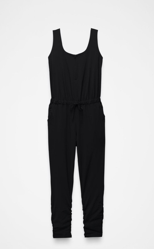 NWT Prana Railay One Piece Tank Jumpsuit 1 Piece In Black Women Size Medium