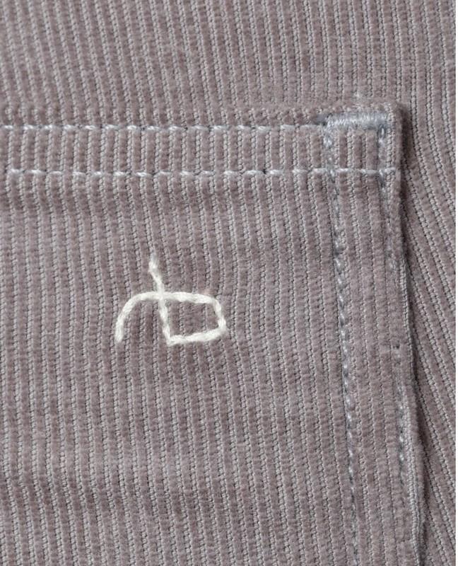 NWT Rag & Bone $195 High Rise Skinny Corduroy Pants In Nickel Size: 28