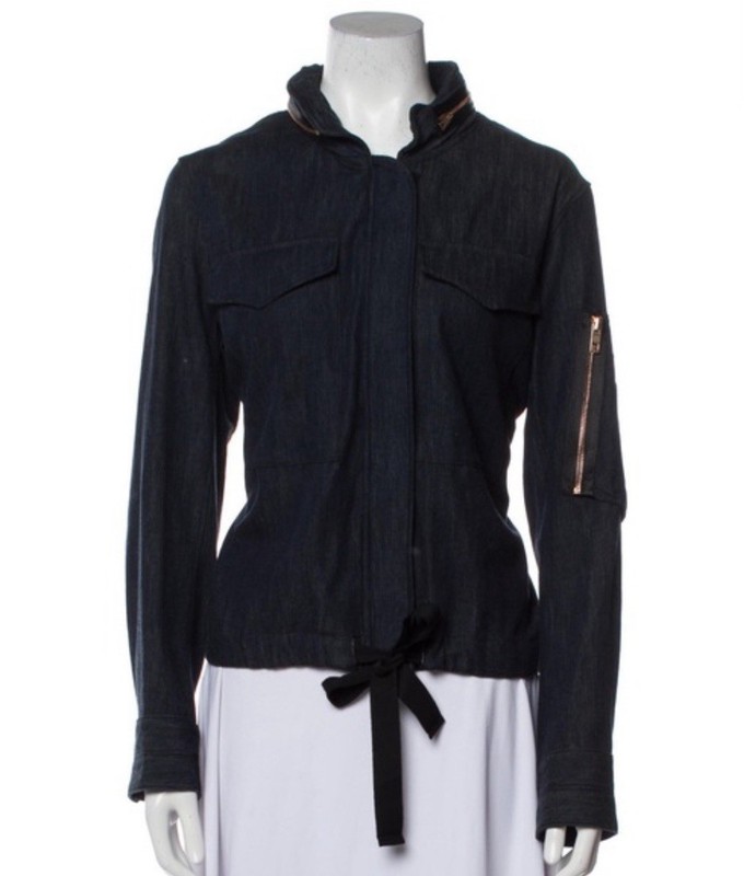 NWT Rag&Bone Claire Denim Western Utility Jacket size US6