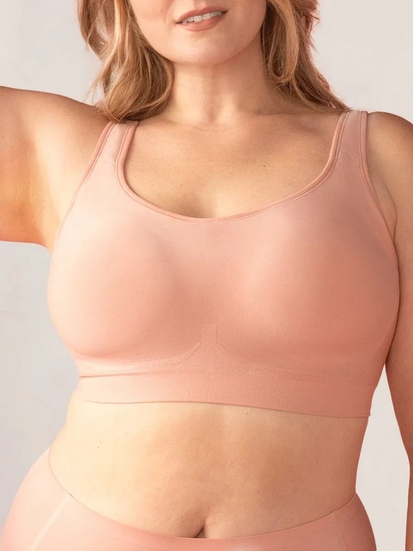 NWT Shapermint Essentials Everyday Comfort Straps Wireless Shaping Bra