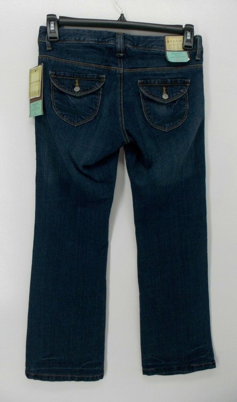 NWT Sonoma Modern Fit Jeans Women's Size 6 Petite Flare Leg Stretch Life & Style