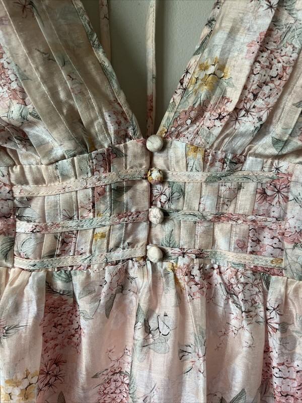 NWT Storia Fancy Floral Romper Size Small NWT Romantic Cottagecore