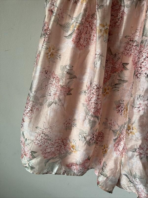 NWT Storia Fancy Floral Romper Size Small NWT Romantic Cottagecore