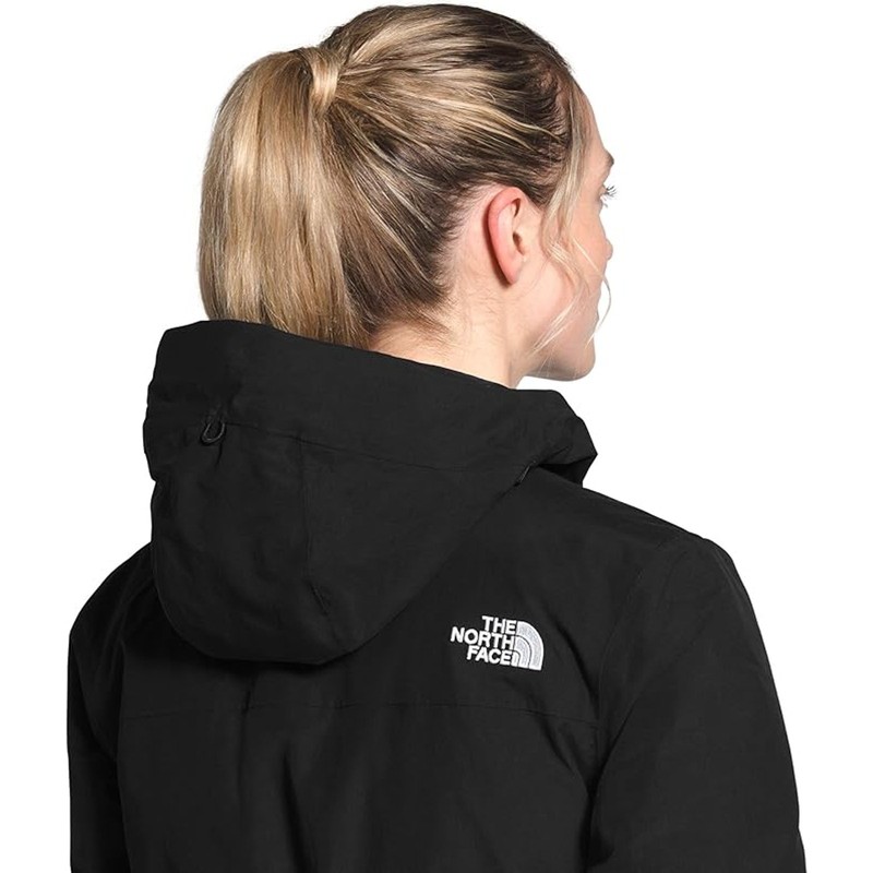 NWT The North Face Women's Arctic Parka II-White/Black - (Past Season) Sz 2XL