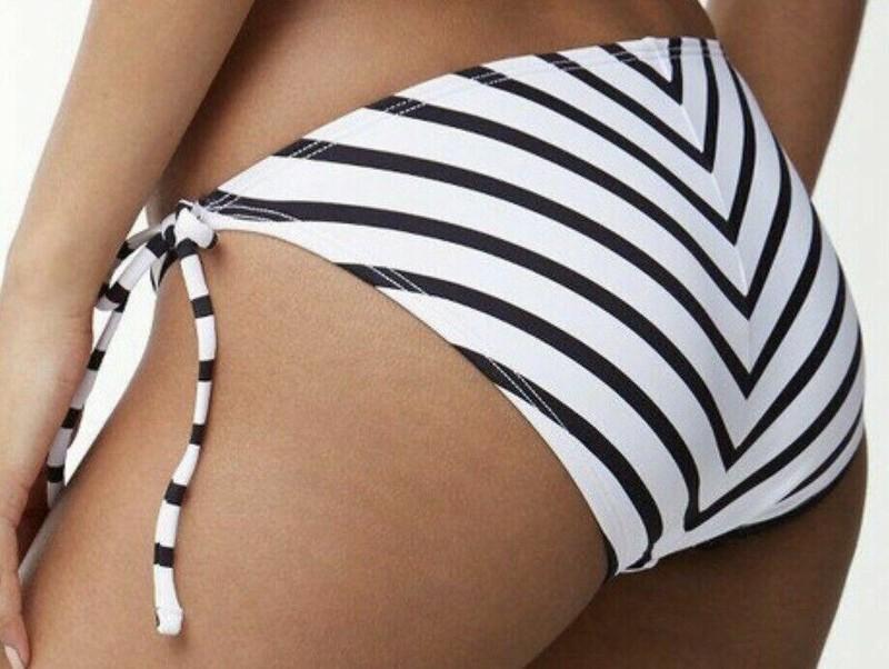 NWT Tommy Bahama Channel Mitered String Bikini Size L