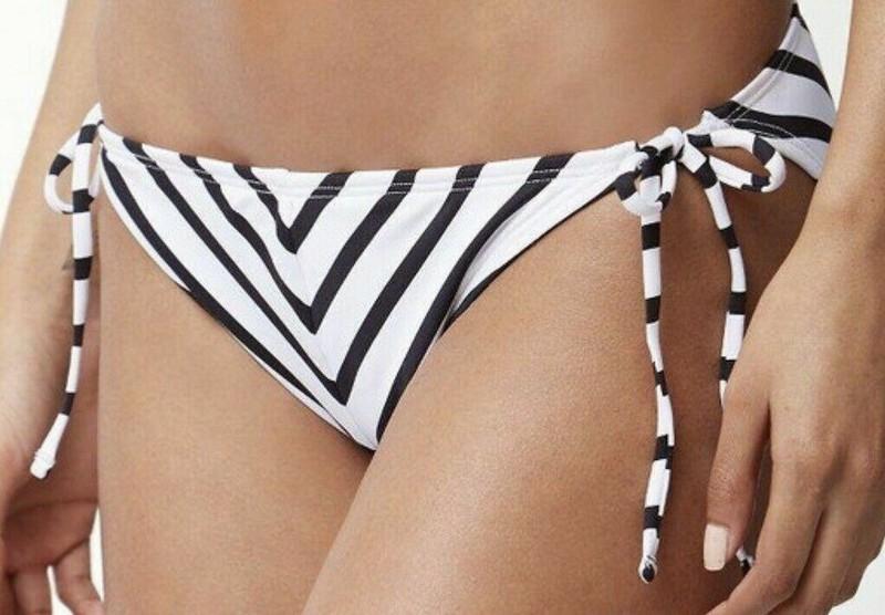 NWT Tommy Bahama Channel Mitered String Bikini Size L