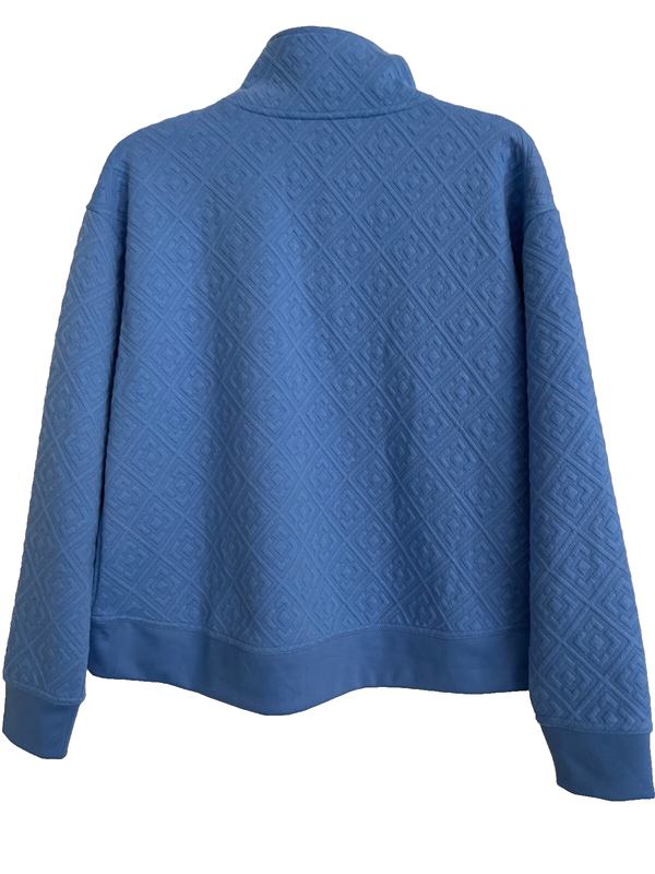 NWT TOMMY BAHAMA SIZE SMALL BLUE EVERYDAY ACTIVE SWEATSHIRT