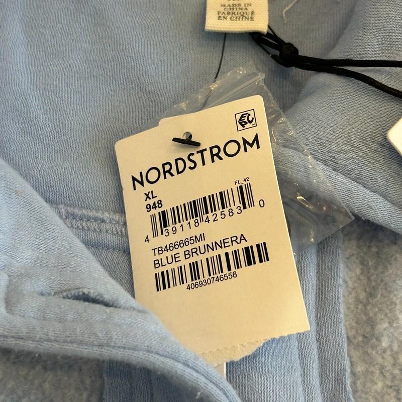 NWT Treasure & Bond Shacket Womens XL Blue Heavy Shirt Jacket Button-Up Pockets