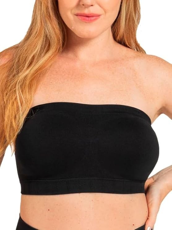 NWT Truekind® Convertible Strapless Bandeau Bra