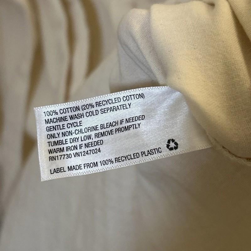 NWT Universal Threads Belted Long Sleeve Maxi Dress White Sand Size 2XL