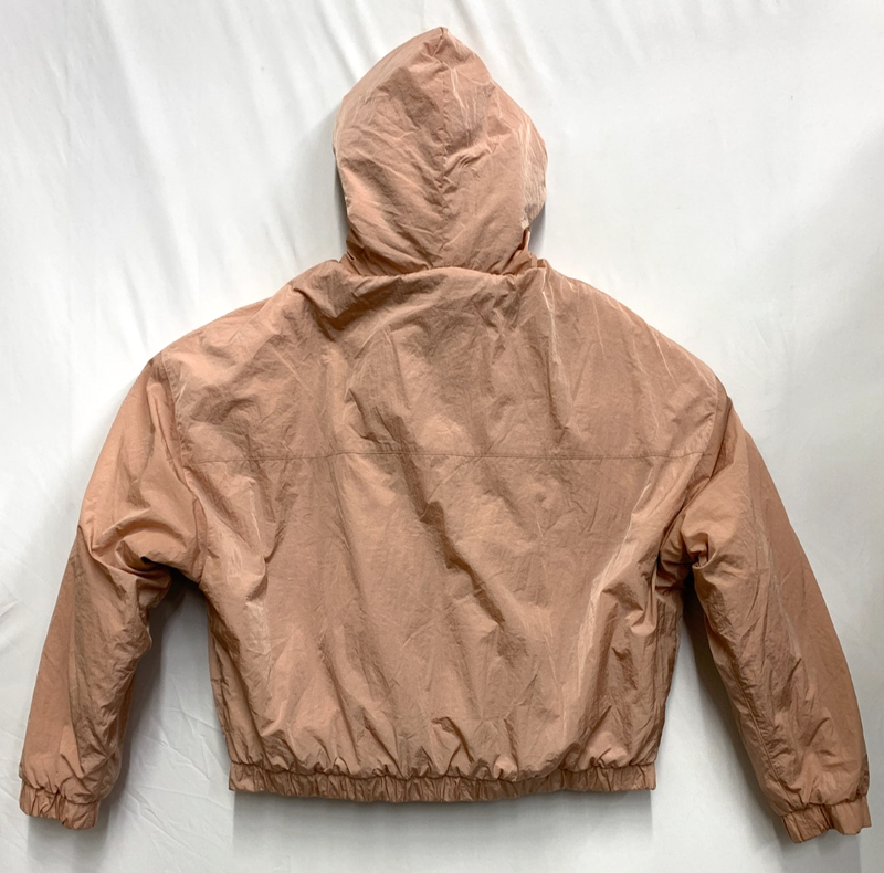 NWT Victoria's Secret PINK Women's L Reversible Sherpa Fleece Jacket