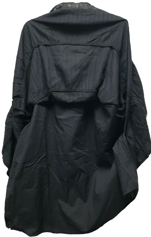 NWT Woman OLD NAVY Lined GAUZE DRESS Size XXL Black With Adj Straps $34