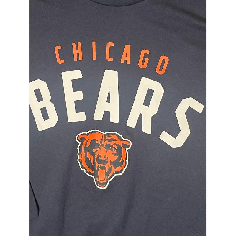 NWT Women's Chicago Bears Size XL NFL Team Apparel 3/4 Length Sleeves