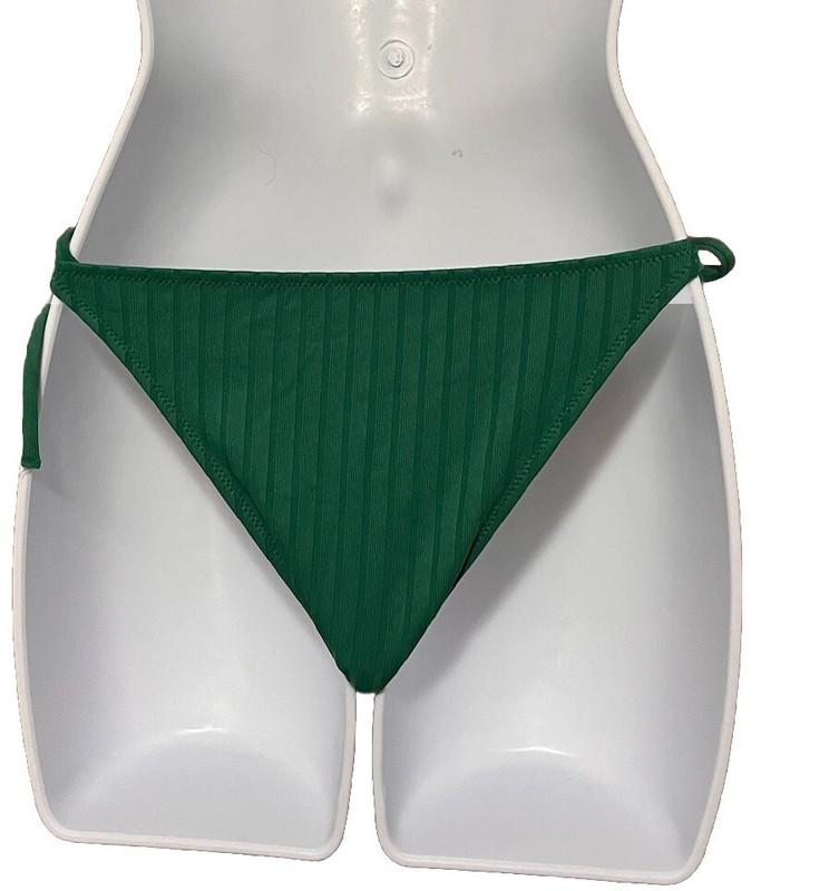 NWT Women’s Green Swimsuit Bottom Size XS - By Shade And Shore