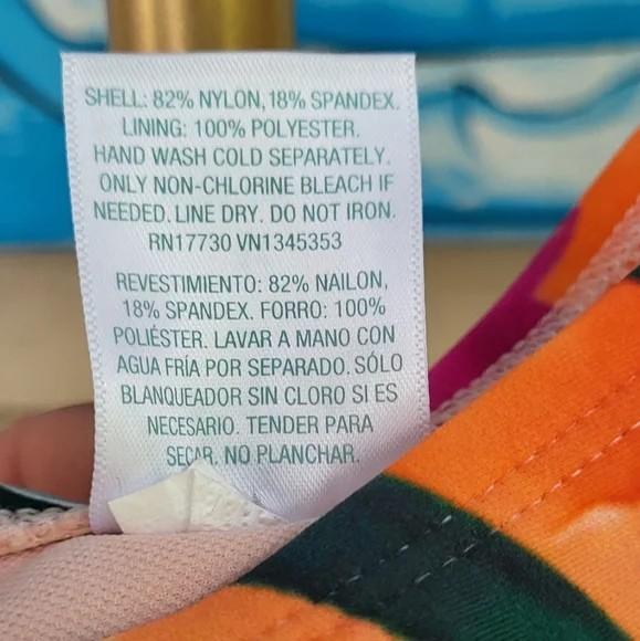 NWT Women's Kona Sol Multicolored Bikini Bottom Size M(8-10) Beach Pool Lake