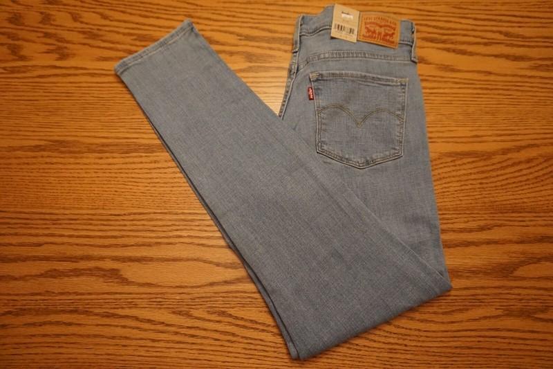 NWT WOMEN'S LEVI JEANS 311 Multiple Sizes Shaping Skinny Stretch Mid Rise $69.50