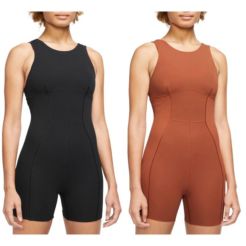 NWT Women’s Nike Yoga DRI-FIT Luxe 5" Jumpsuit S - L MSRP $115