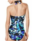 NWT Women's One Piece Swimsuit Halter High Neck Keyhole Size XXL 2XL Free Ship