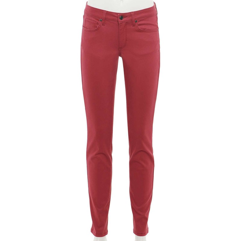 NWT Women's Sonoma Goods For Life Sateen Mid Rise Skinny Jeans