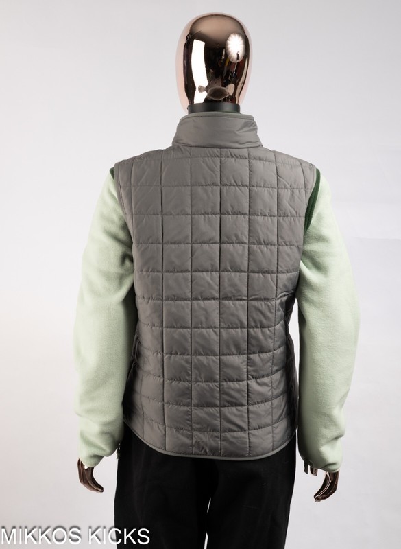 NWT Women's The North Face Insulated Eco 100G Vest Smoked Pearl US Size Large