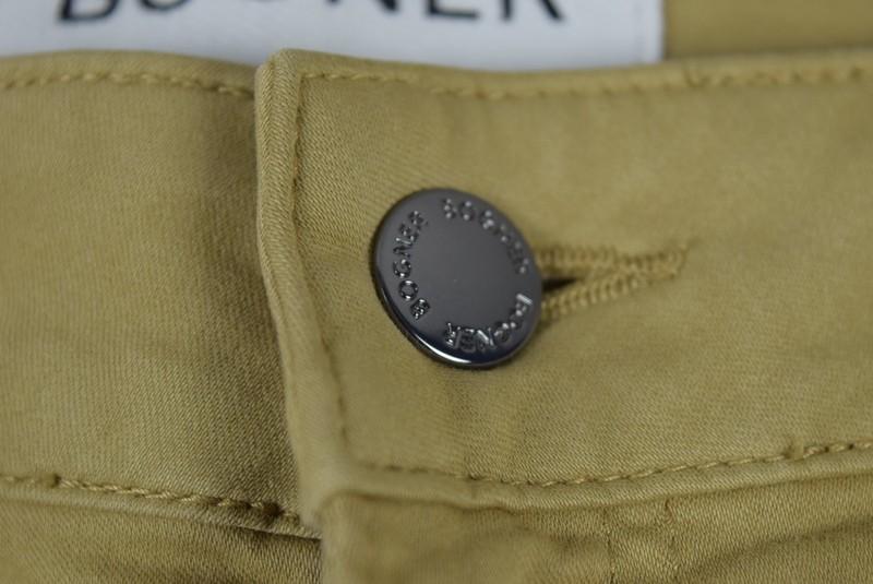 NWT Womens Bogner Julie C Slim Fit Jeans Hight Rise Pants Sz 32 Khaki Tan