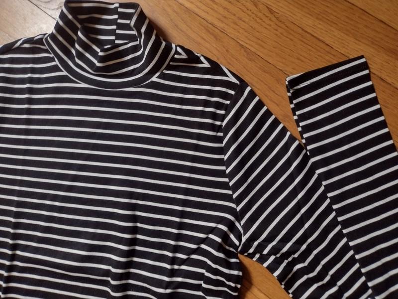 NWT Womens Croft & Barrow 100% Cotton Mock Neck Turtleneck Shirt S M L XL 2X