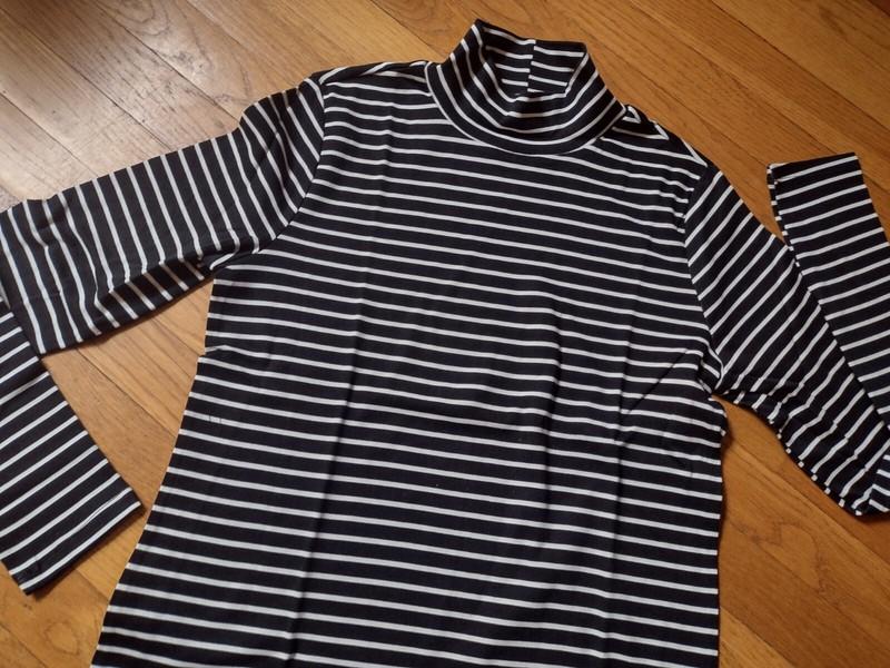 NWT Womens Croft & Barrow 100% Cotton Mock Neck Turtleneck Shirt S M L XL 2X