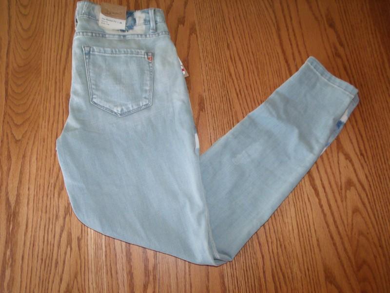 Nwt Womens Juniors Rachel Roy The Jachel Fit Skinny Mid Rise Jeans 26 28 Denim
