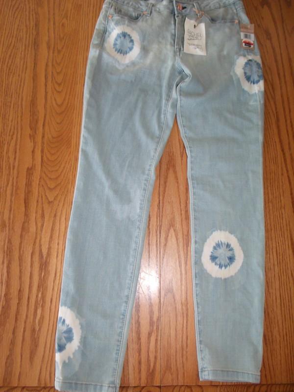 Nwt Womens Juniors Rachel Roy The Jachel Fit Skinny Mid Rise Jeans 26 28 Denim