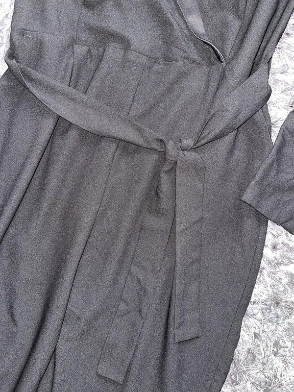 NWT Womens Red Herring Jumpsuit Size 12 Black Tailored Style Summer (50)
