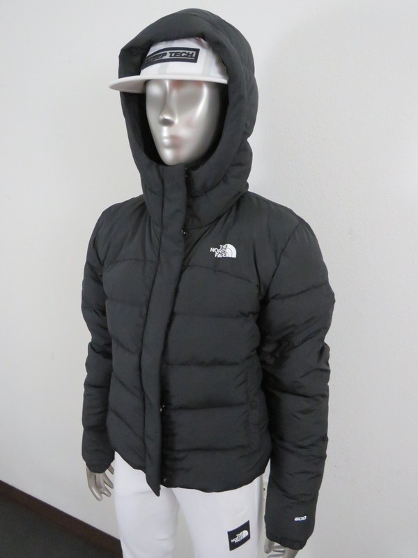 NWT Womens The North Face Baltic Hooded Insulated Puffer Down Jacket - Black