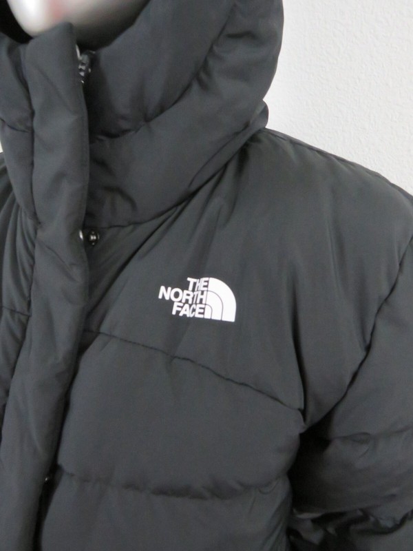 NWT Womens The North Face Baltic Hooded Insulated Puffer Down Jacket - Black