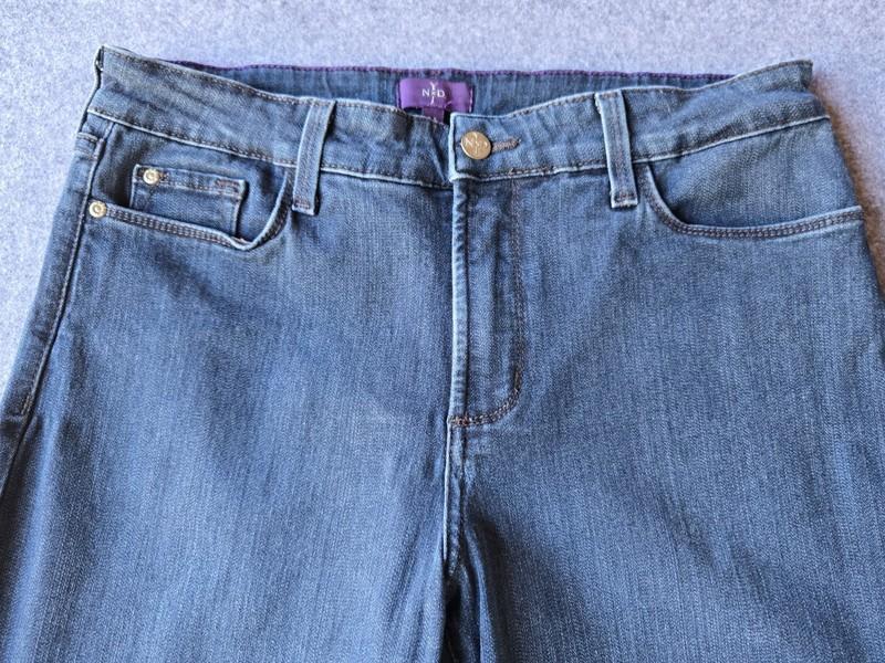 NYDJ Boot Cut Women's Jeans Size 14 Lift And Tuck Tecnology Dark Wash