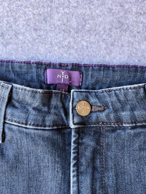 NYDJ Boot Cut Women's Jeans Size 14 Lift And Tuck Tecnology Dark Wash