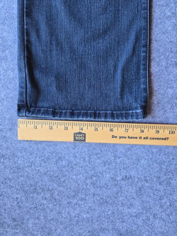 NYDJ Boot Cut Women's Jeans Size 14 Lift And Tuck Tecnology Dark Wash