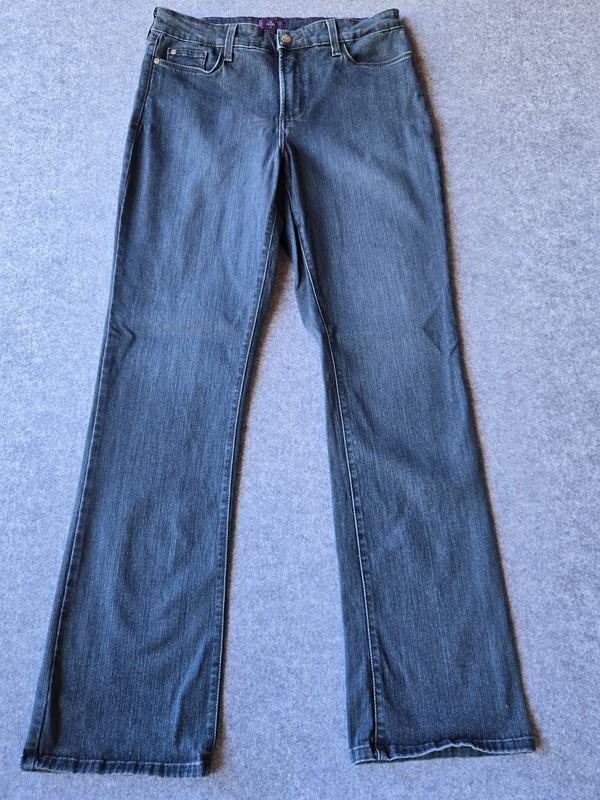 NYDJ Boot Cut Women's Jeans Size 14 Lift and Tuck Tecnology Dark Wash