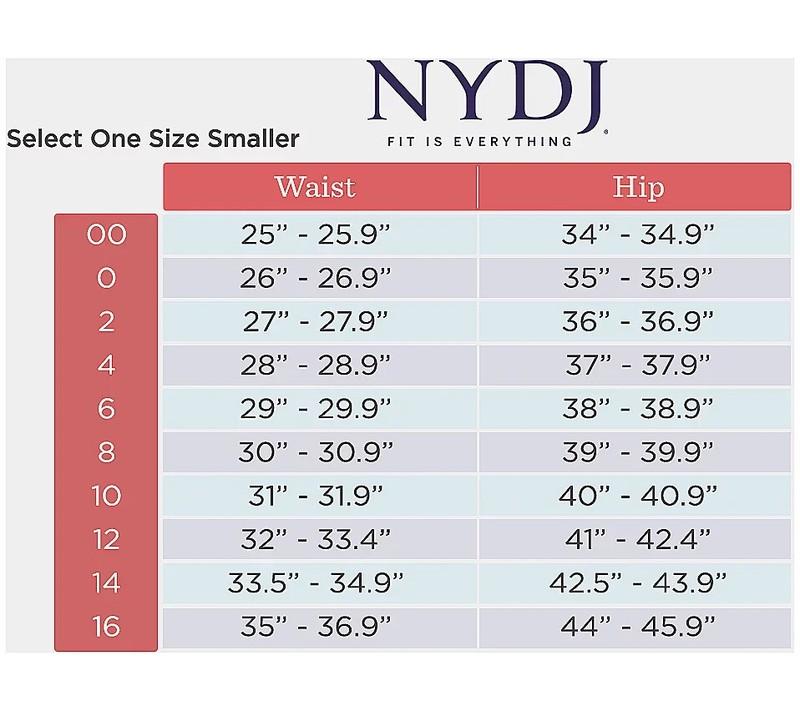 NYDJ Curves 360 Slim Straight Capri Jeans- Caliente-Calliente-Reg 4 A617248 NEW